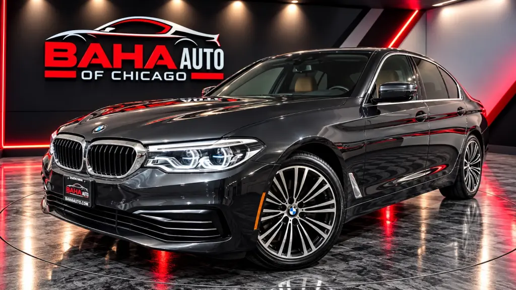 Series 5 de BMW del año 2019
