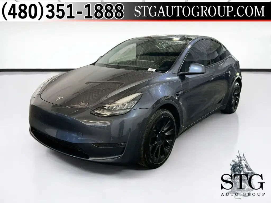 Tesla Model Y 2020 AWD Long Range 4dr Crossover