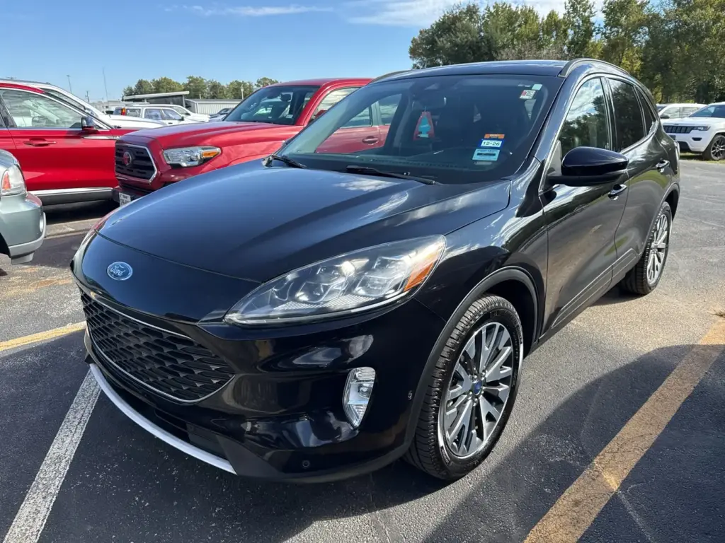 Ford Escape 2020 AWD Titanium 4dr SUV