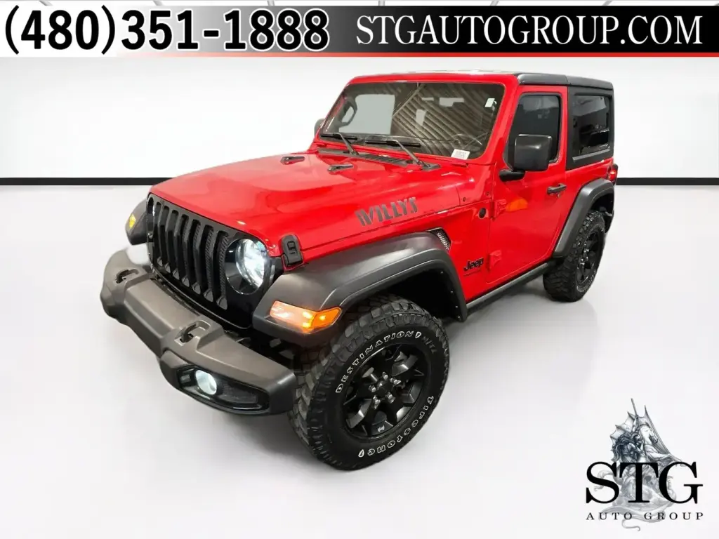 Jeep Wrangler 2022 4x4 Willys 2dr SUV