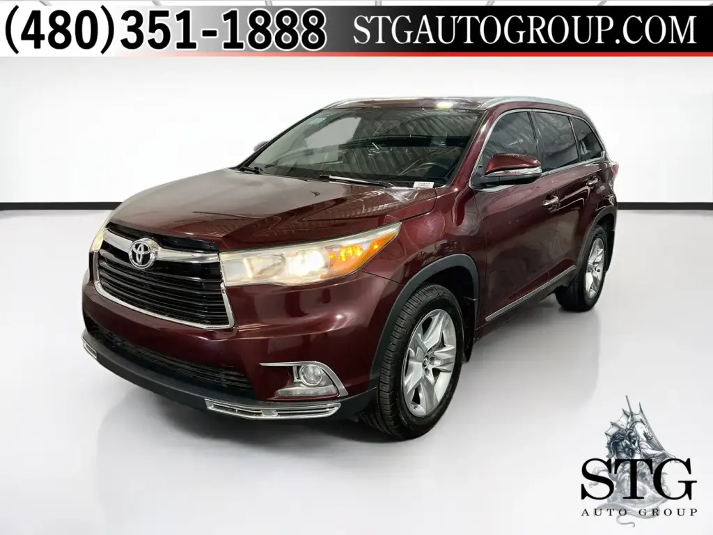 Toyota Highlander 2016 AWD Limited SUV 4 puertas