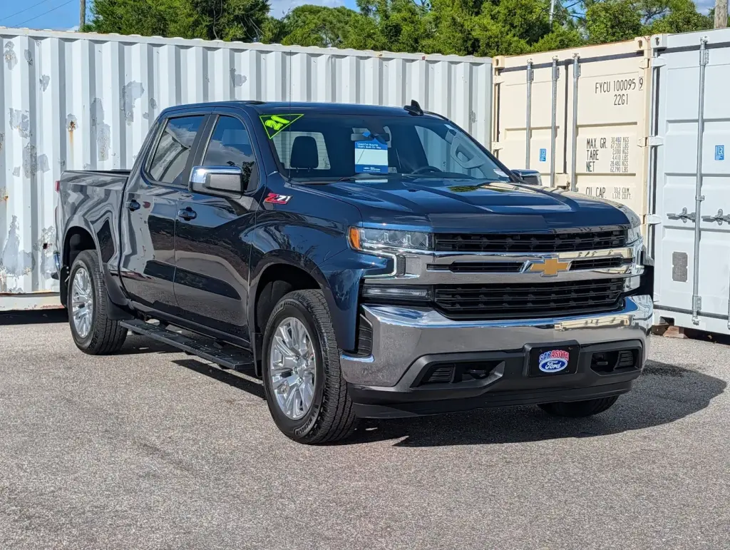 Chevrolet Silverado 1500 2021 4x4 LT 4dr Crew Cab 6.6 ft. SB