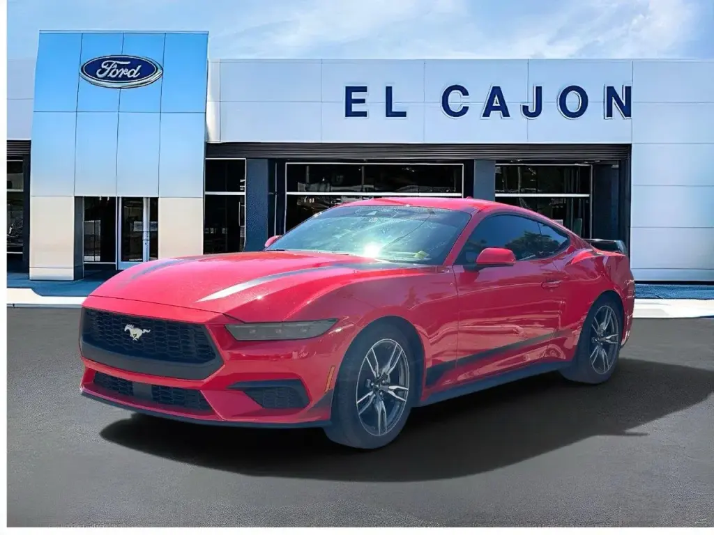 Ford Mustang 2025 EcoBoost 2dr Fastback