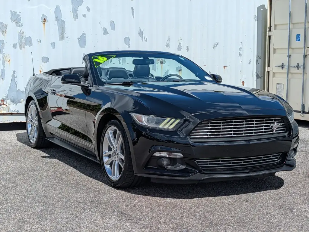 Ford Mustang 2016 EcoBoost Premium 2desc Convertible
