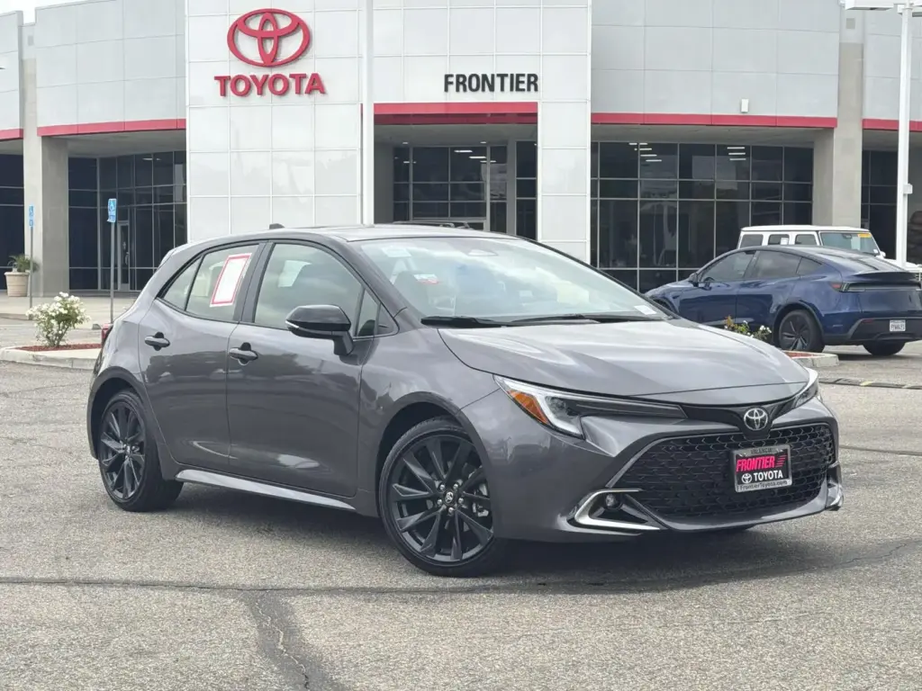 Toyota Corolla Hatchback 2027 XSE 4dr Hatchback