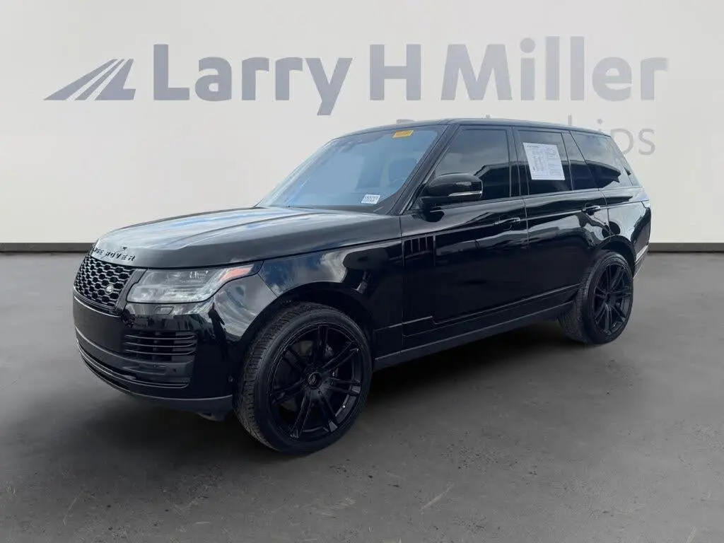 Land Rover Range Rover 2019 AWD Supercharged 4dr SUV