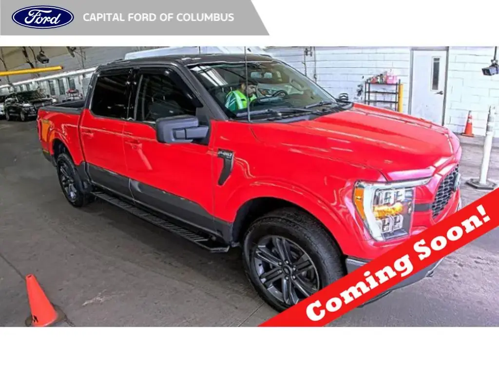 Ford F-150 2023 4x4 XL 4dr SuperCrew 5.5 ft. SB