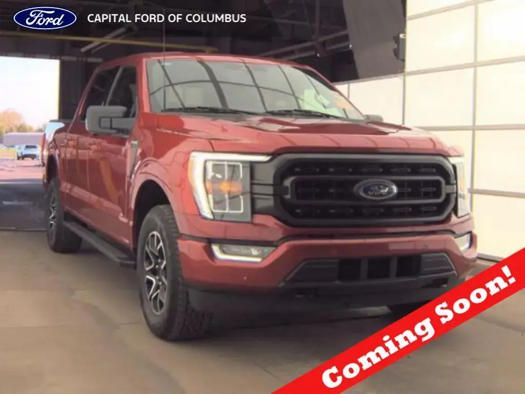 Ford F-150 2023 4x4 Lariat 4dr SuperCrew 5.5 ft. SB