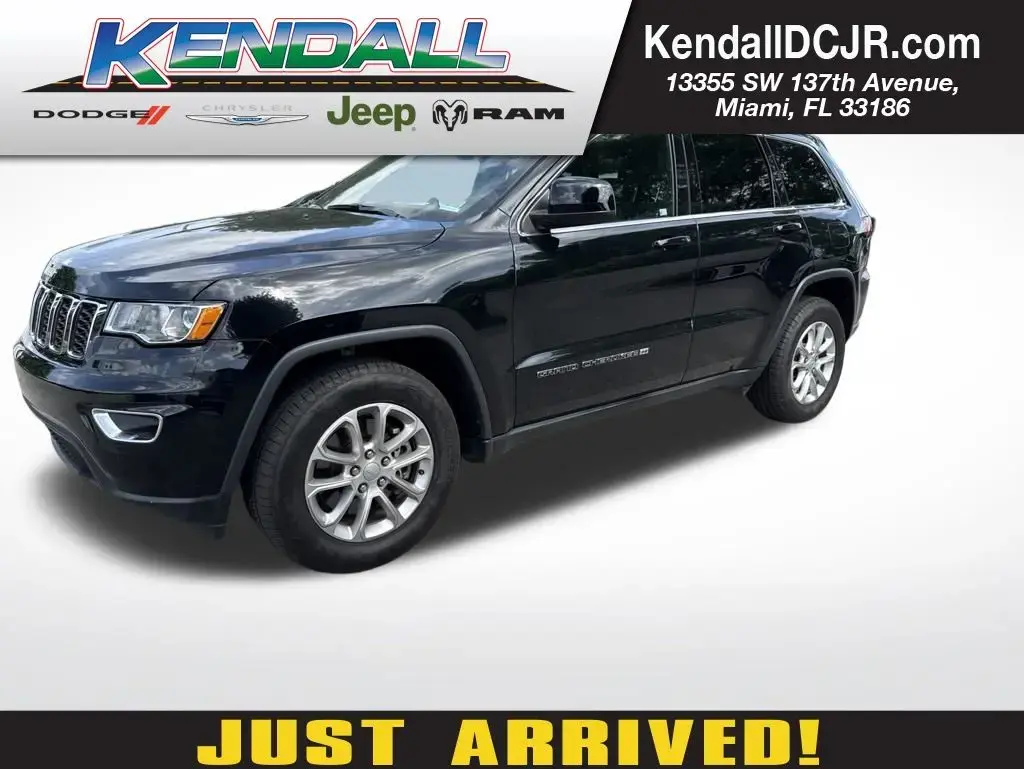 Jeep Grand Cherokee WK 2022 4x2 Laredo E 4dr SUV