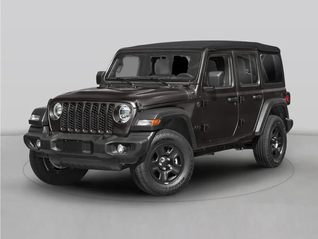Jeep Wrangler 2025 4x4 Sahara 4dr SUV