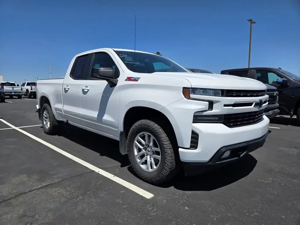 Chevrolet Silverado 1500 2020 4x4 RST 4dr Double Cab 6.6 ft. SB