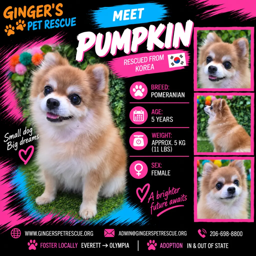 Pumpkin From Korea