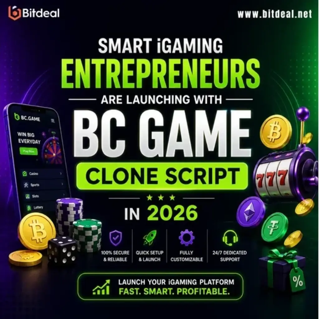 Bc Game clone Script....
