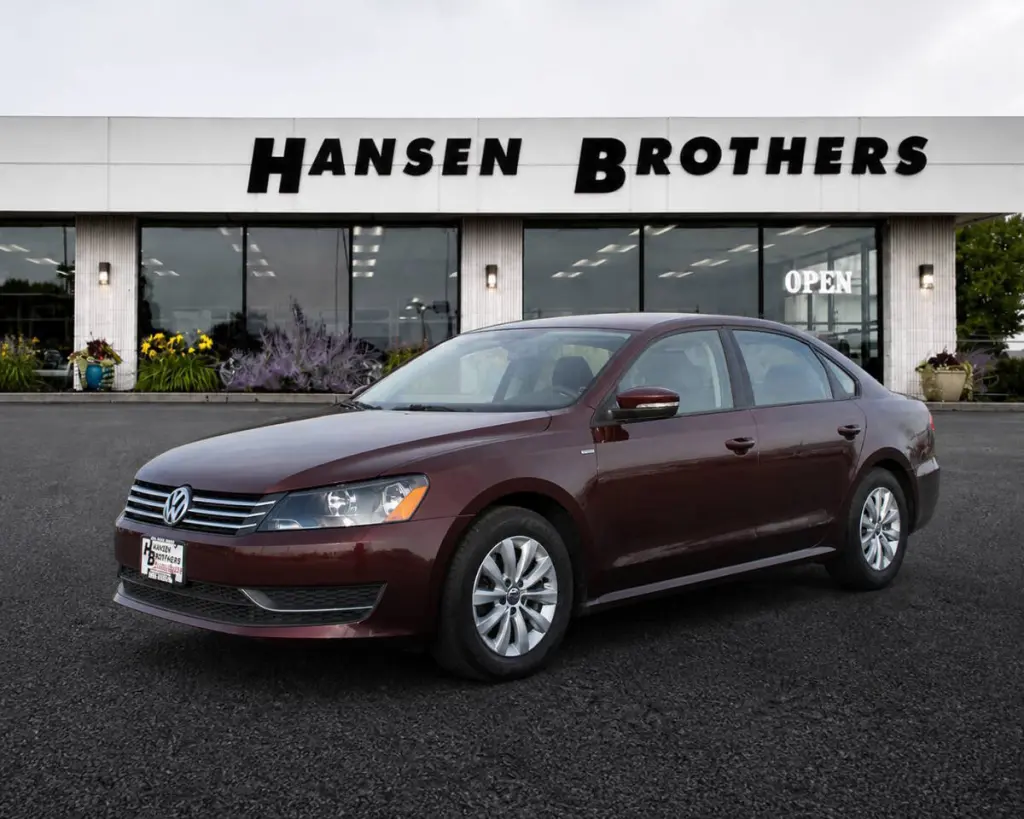 2014 Volkswagen Passat