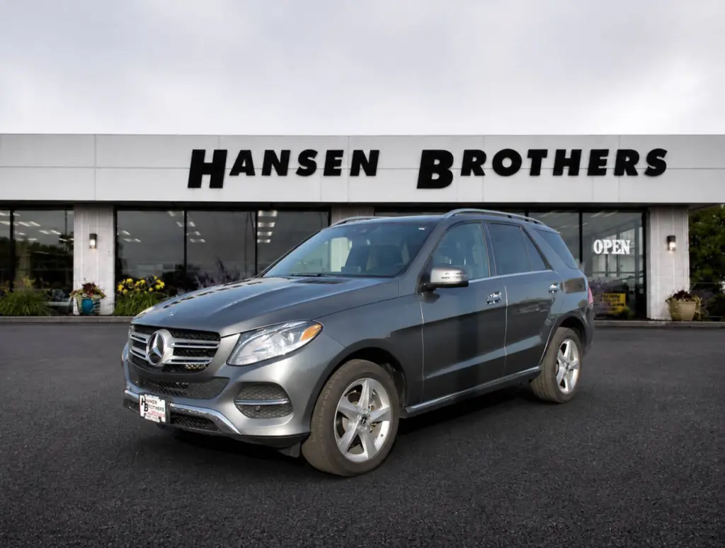2018 Mercedes-Benz GLE