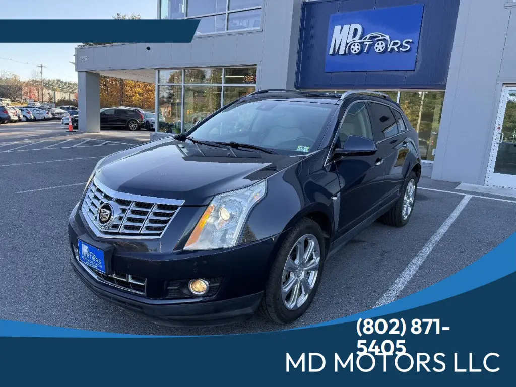 2016 Cadillac SRX