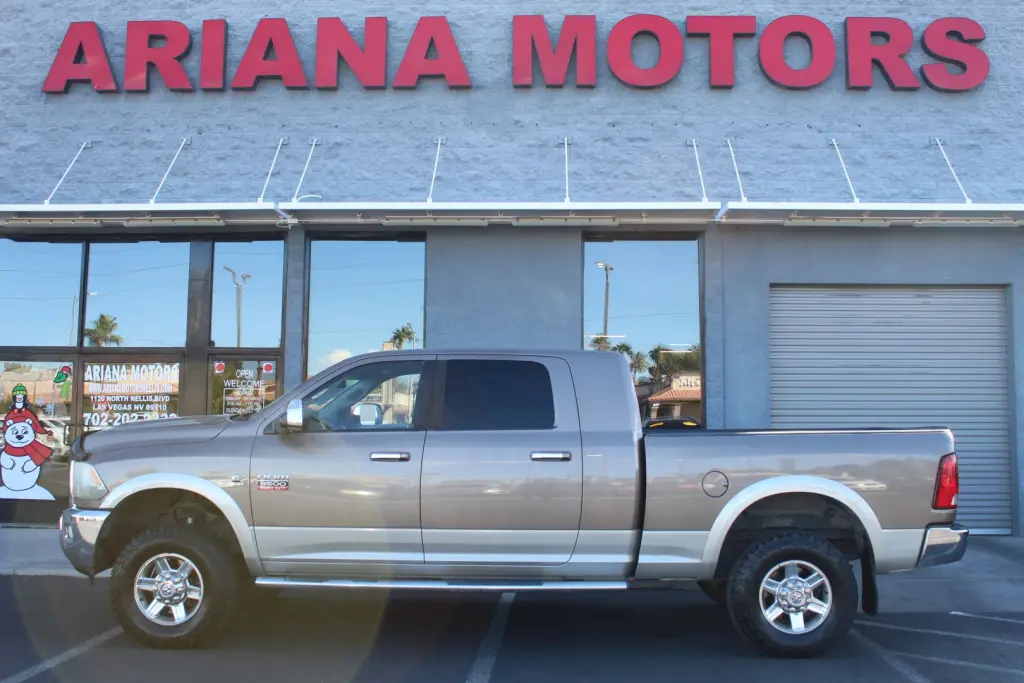 2010 Dodge Ram 3500 Mega Cab