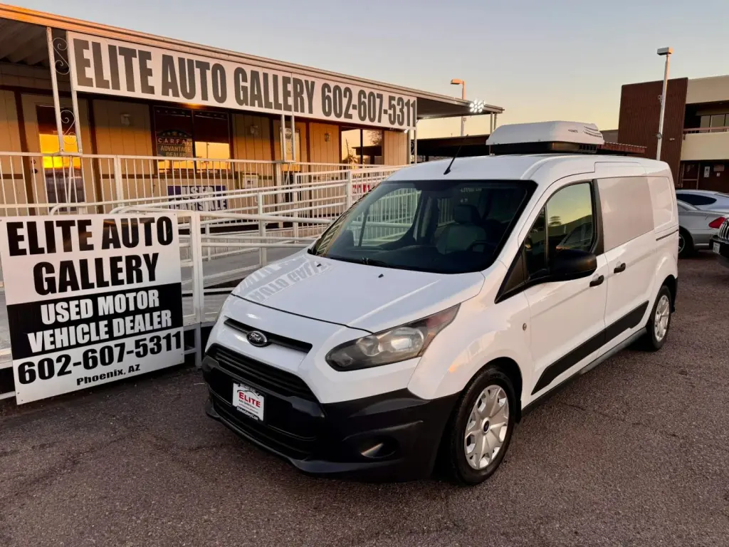 2016 FORD TRANSIT CONNECT CARGO