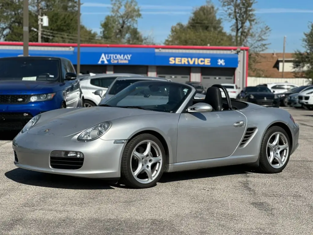 2006 PORSCHE BOXSTER
