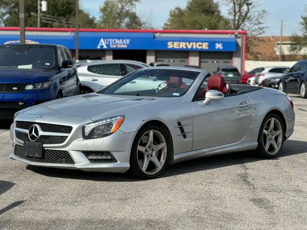 2014 MERCEDES-BENZ SL-CLASS