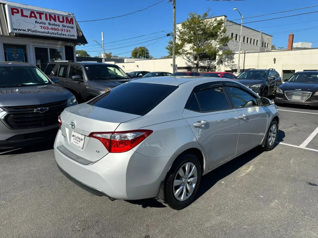 2016 Toyota COROLLA