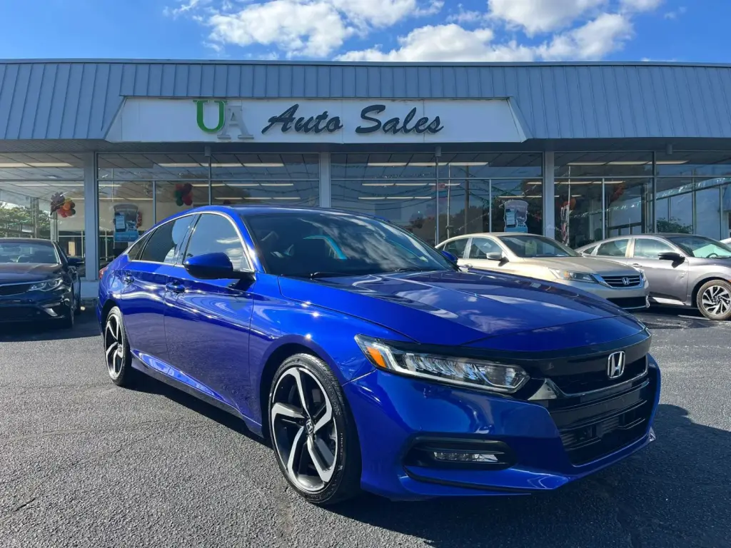 2018 HONDA ACCORD