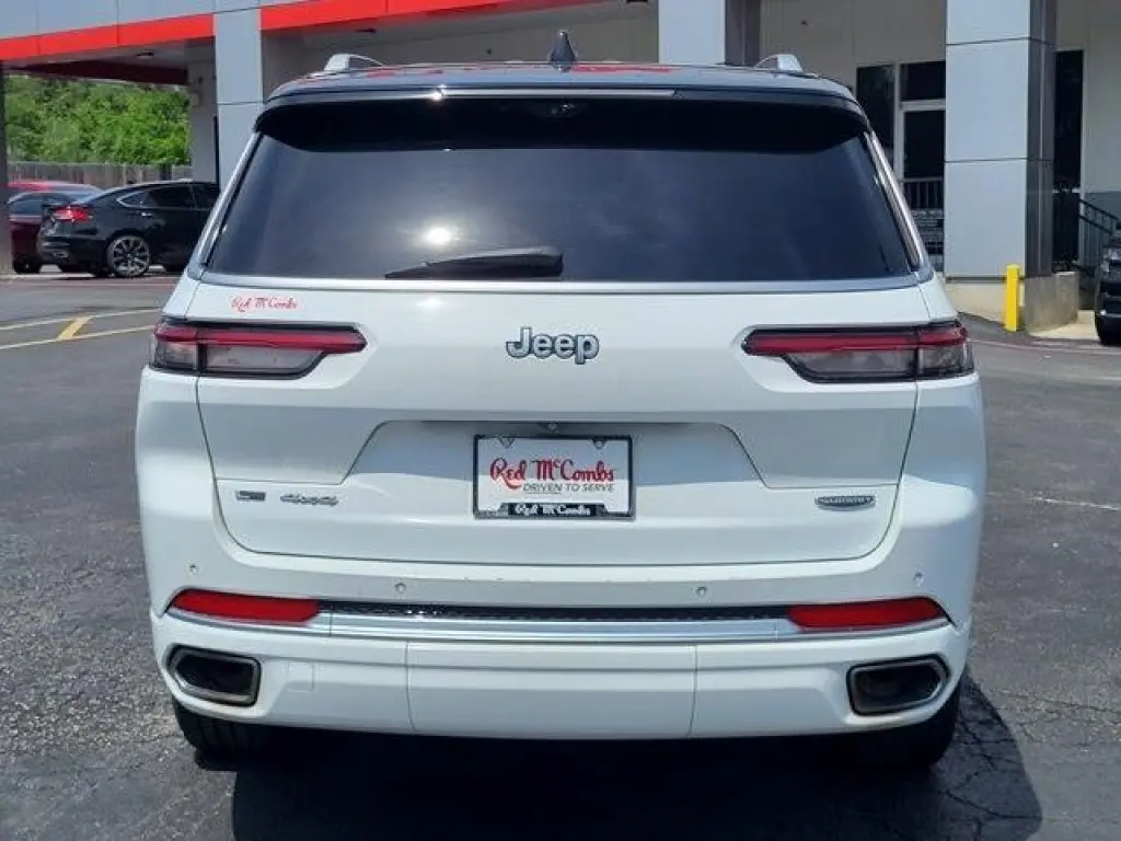 Jeep Grand Cherokee L 2021 4x4 Summit 4dr SUV
