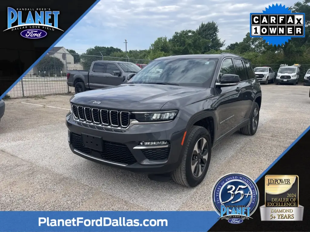Jeep Grand Cherokee 2022 4x4 4xe 4dr SUV