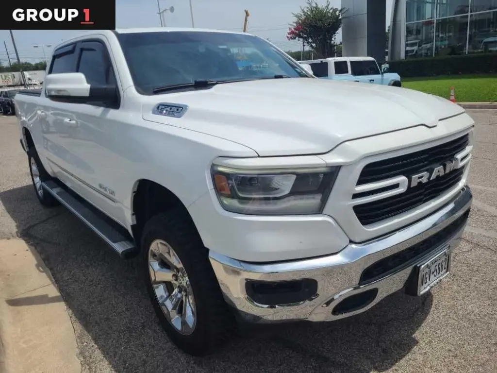 Ram 1500 2019 4x2 Big Horn 4dr Crew Cab 5.6 ft. SB Pickup