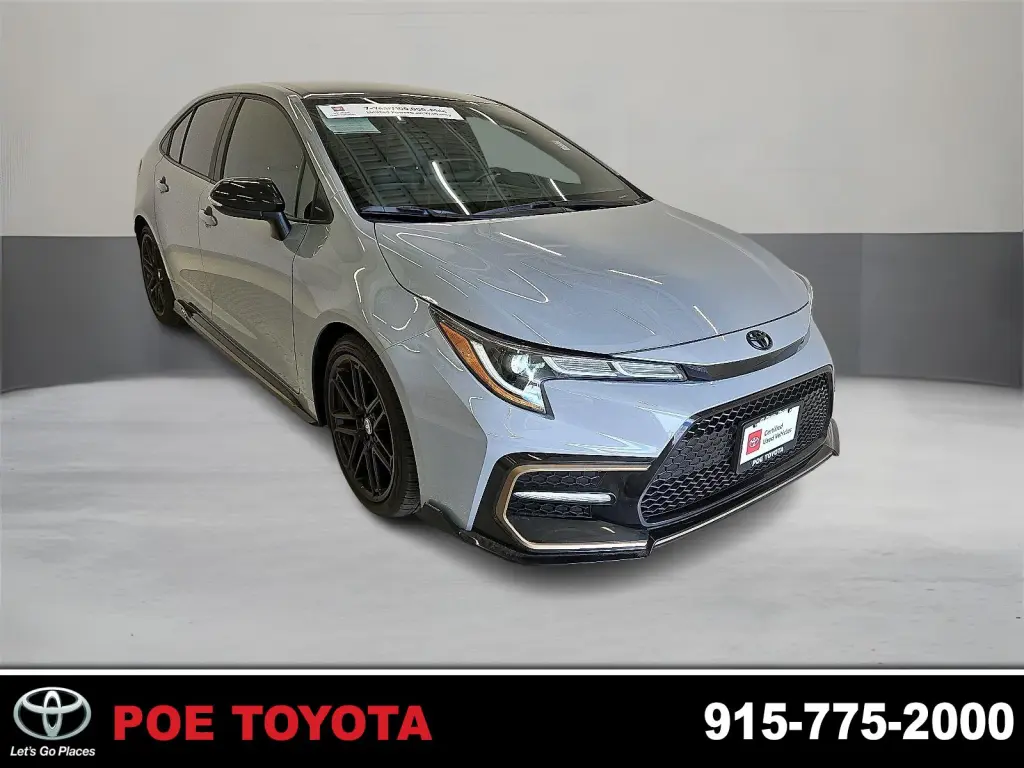 Toyota Corolla 2022 SE Nightshade Edition Sedán 4 puertas