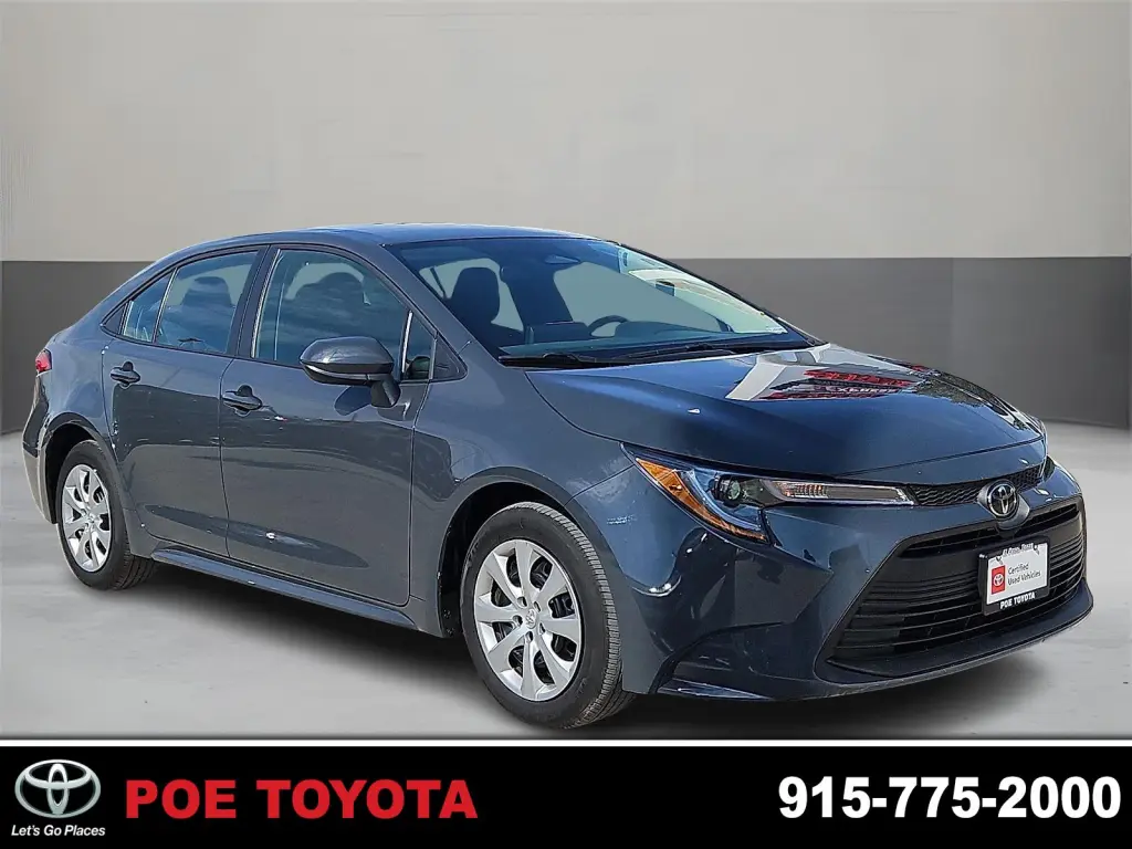Toyota Corolla 2025 LE 4dr Sedán