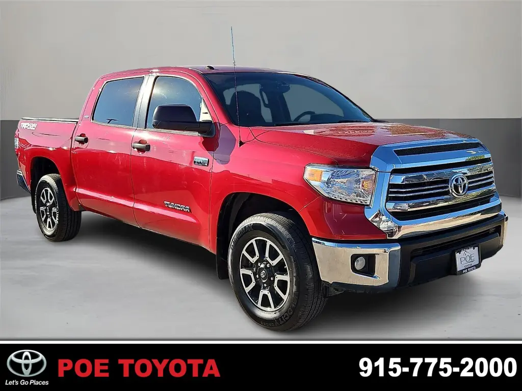 Toyota Tundra 2016 4x4 TRD Pro 4dr CrewMax Cab Pickup SB (5.7L V8 FFV)