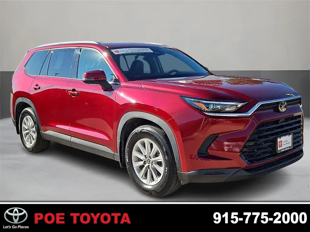 Toyota Grand Highlander 2024 AWD XLE 4dr SUV