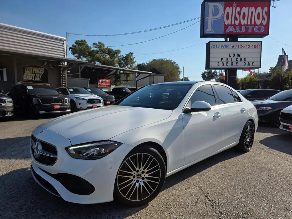 2024 Mercedes-Benz C-Class C300 4MATIC Sedan
