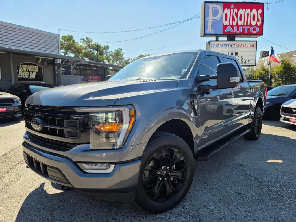 2023 Ford F-150 XLT SuperCrew 5.5-ft. Bed 4WD