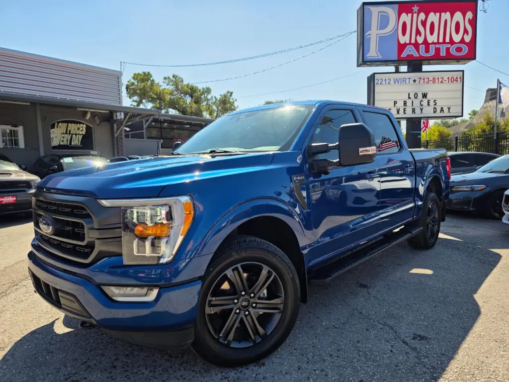 2022 Ford F-150 XLT 4WD SuperCrew 5.5' Box