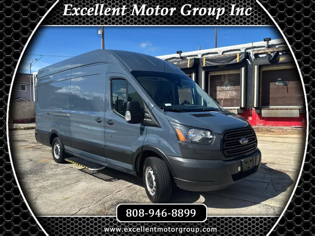 2019 Ford Transit Van T-250 148" EL Hi Rf 9000 GVWR Sliding RH Dr