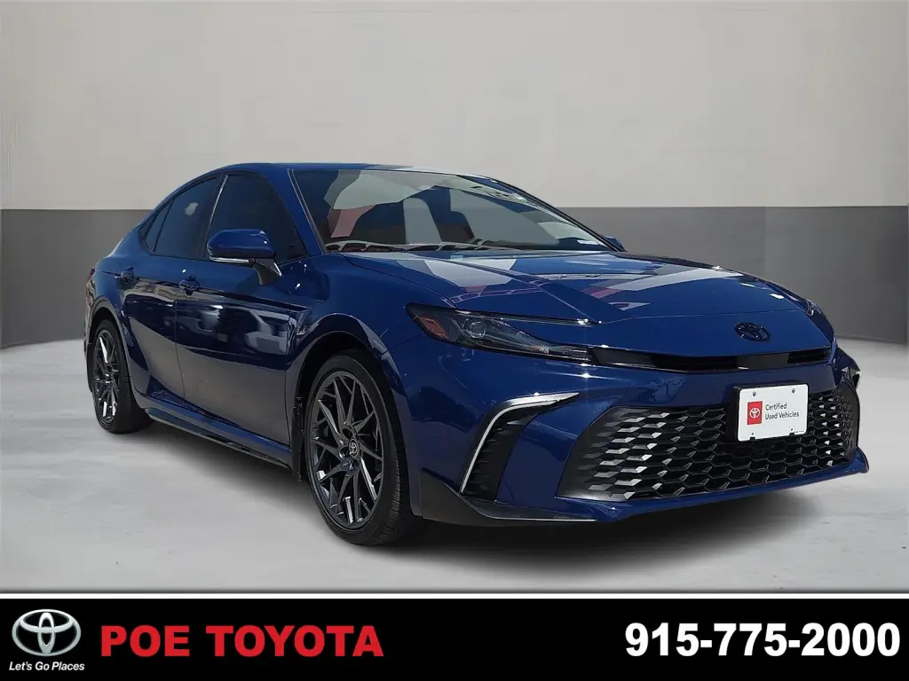 Toyota Camry 2026 SE 4dr Sedan