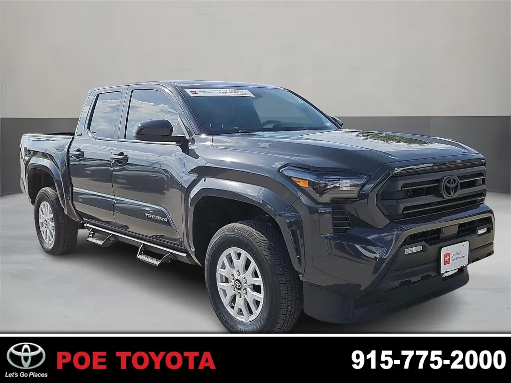 Toyota Tacoma 2025 4x4 SR5 4dr Double Cab 6.1 ft LB