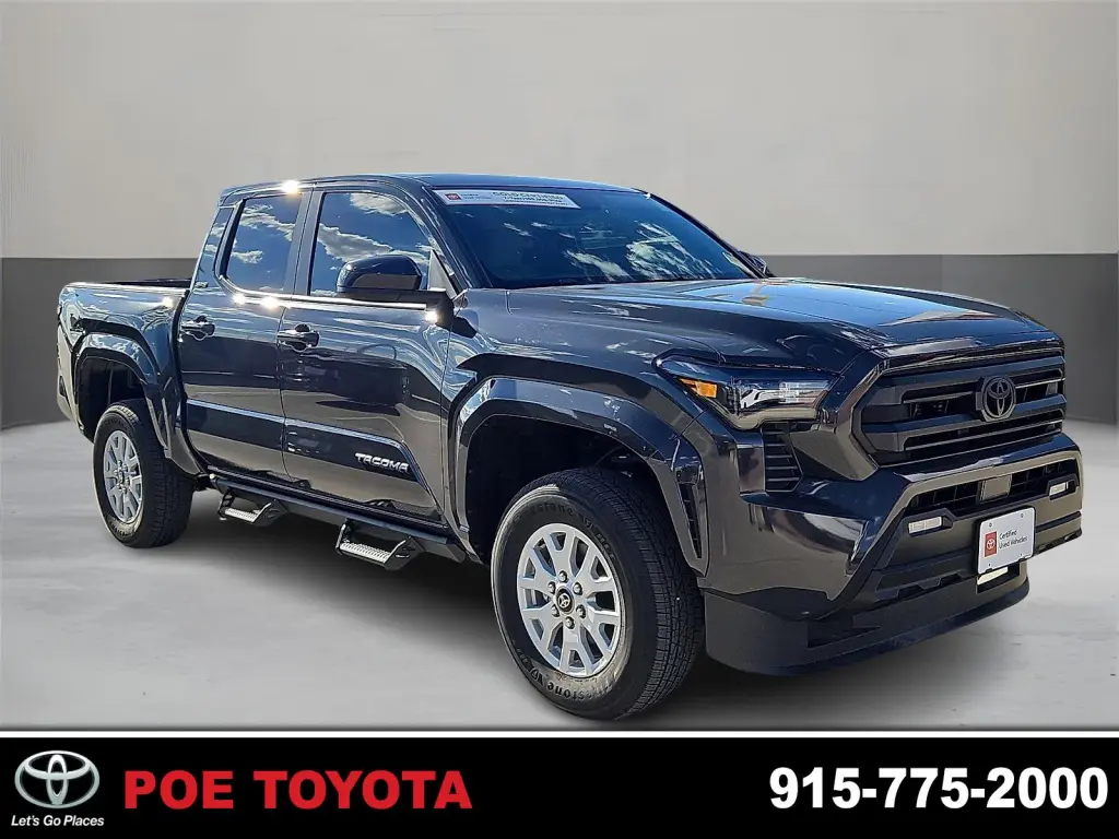 Toyota Tacoma 2025 4x4 SR5 4dr Double Cab 5.0 ft SB