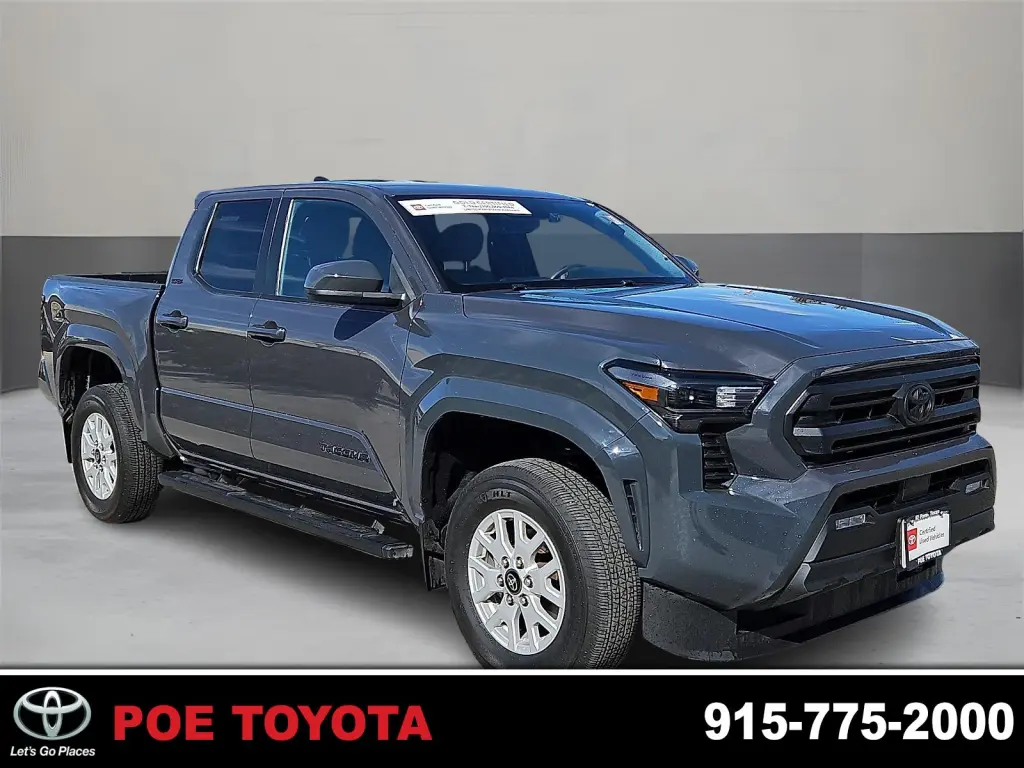 Toyota Tacoma 2024 4x2 SR5 4dr Double Cab 5.0 ft SB