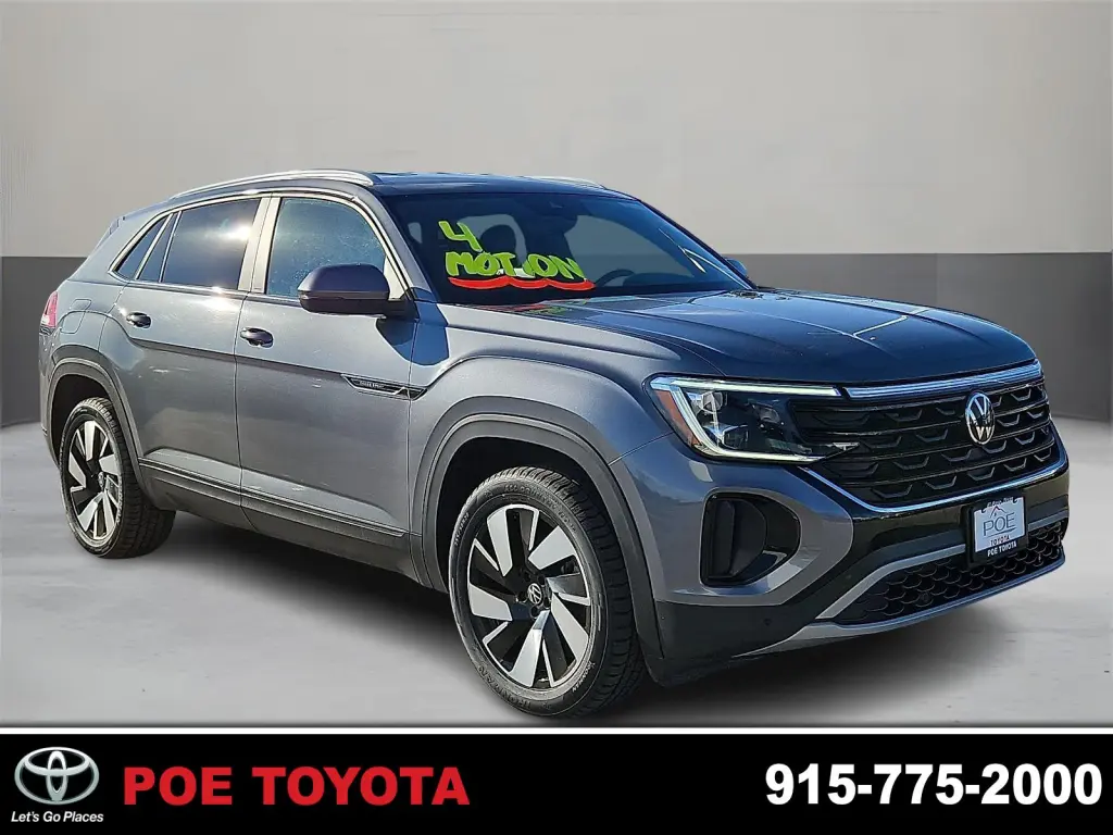 Volkswagen Atlas Cross Sport 2025 AWD SE 4Motion SUV de 4 puertas con Tecnología
