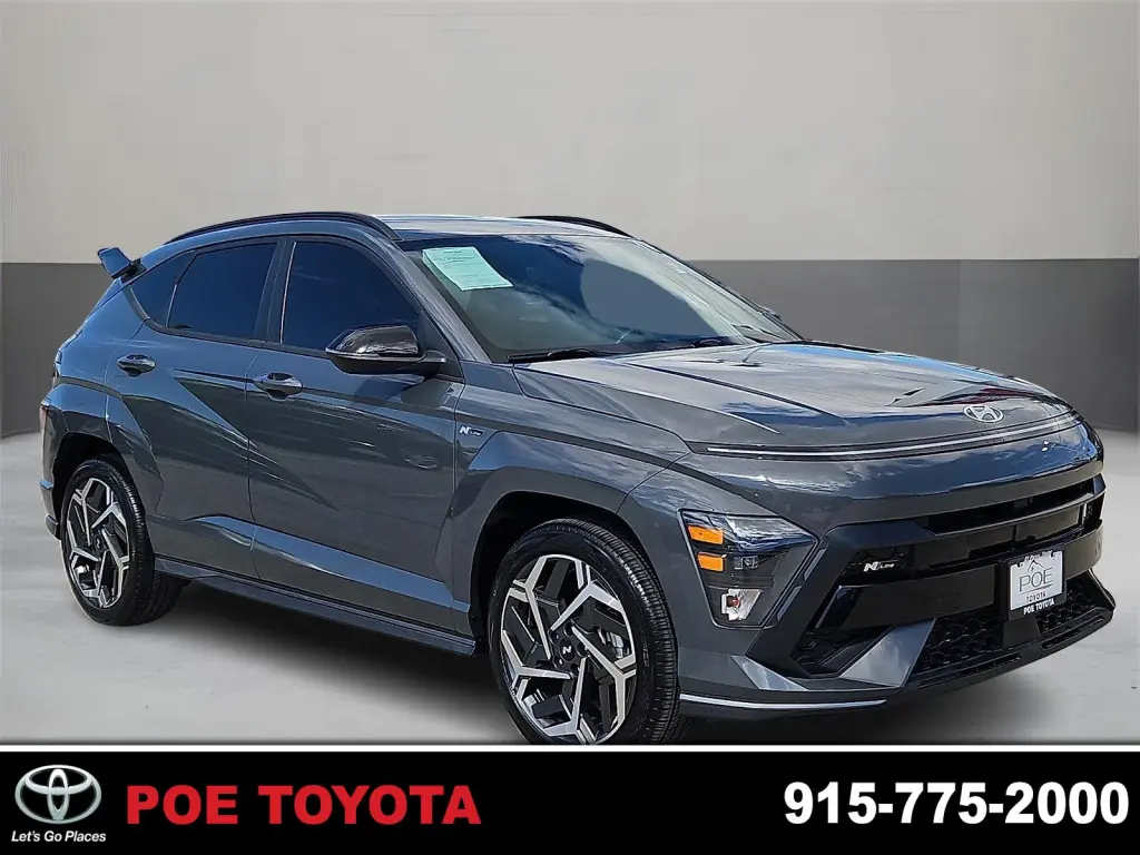 Hyundai KONA 2025 N Line S 4dr Crossover