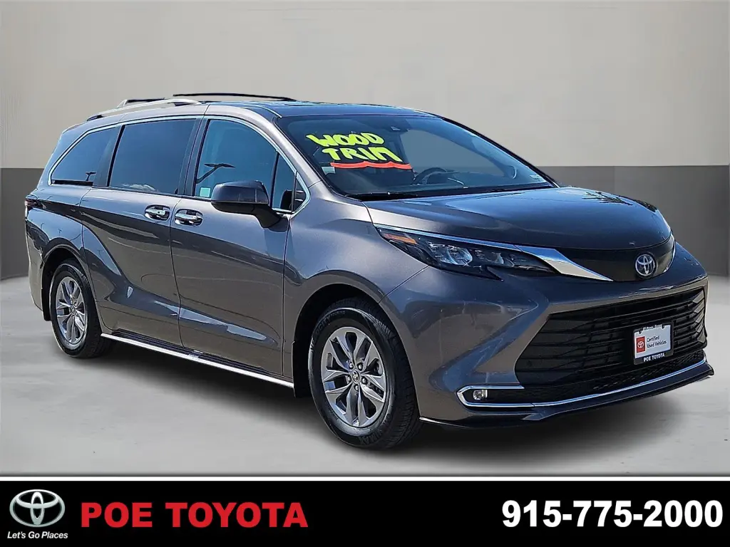 Toyota Sienna 2024 AWD XLE 7-Pasajeros 4dr Mini-Van