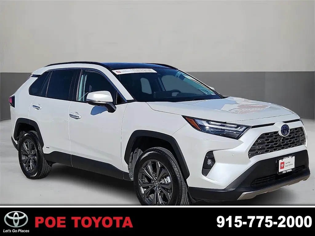 Toyota RAV4 Híbrido 2024 AWD Limited 4dr SUV