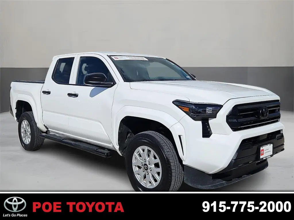 Toyota Tacoma 2025 4x2 SR 4dr Double Cab 5.0 ft SB