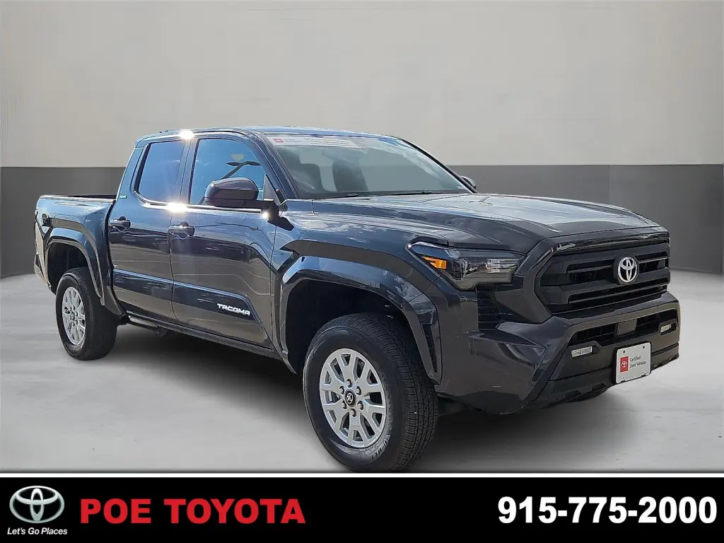 Toyota Tacoma 2025 4x4 SR5 4dr Double Cab 5.0 ft SB