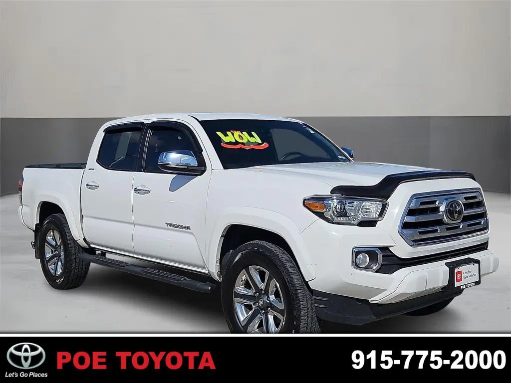 Toyota Tacoma 2019 4x2 Limited 4dr Double Cab 5.0 ft SB