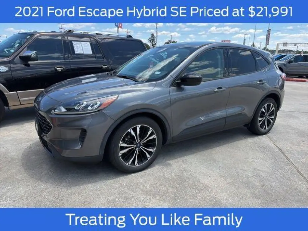 Ford Escape Hybrid 2021 SE 4dr SUV