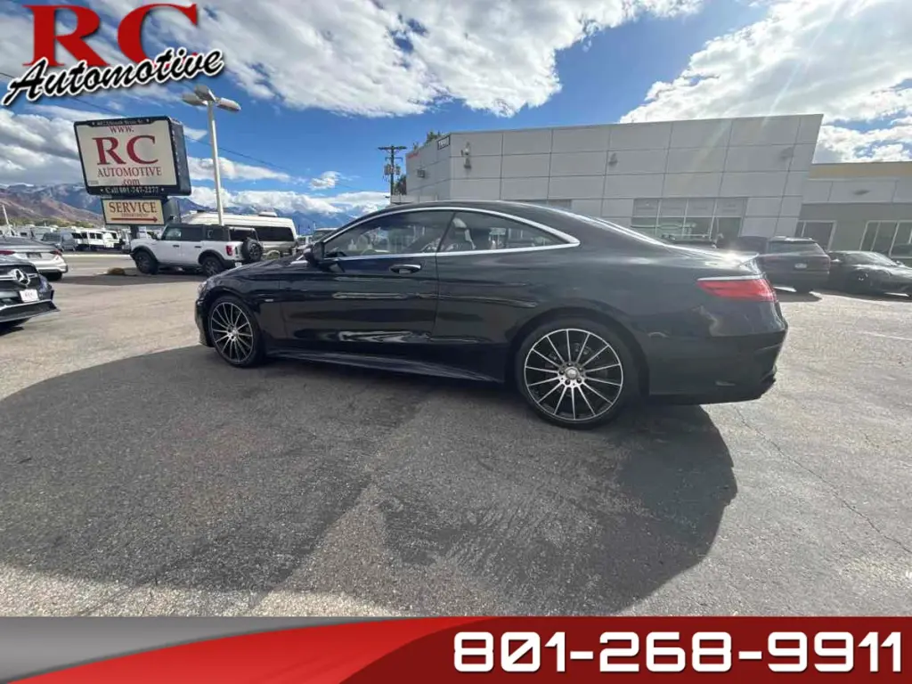 2015 Mercedes-Benz S 550